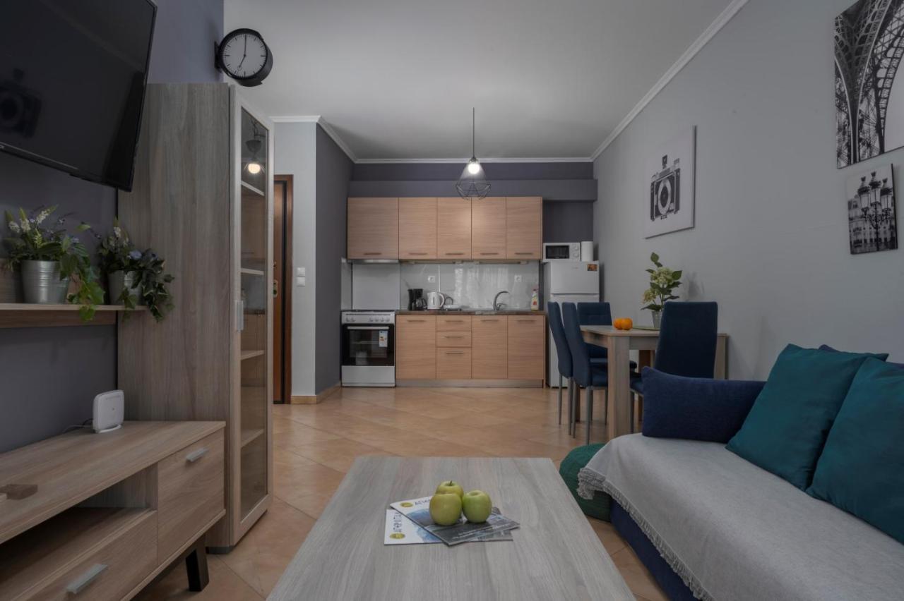 Kosmos Service Apartment City Center 2 With Additional Cost Parking Thessaloníki Exteriör bild