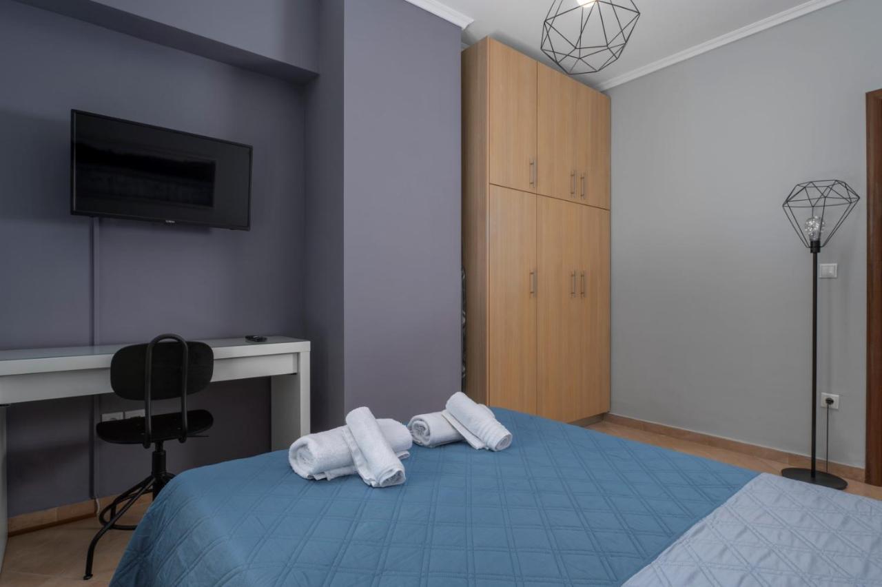 Kosmos Service Apartment City Center 2 With Additional Cost Parking Thessaloníki Exteriör bild